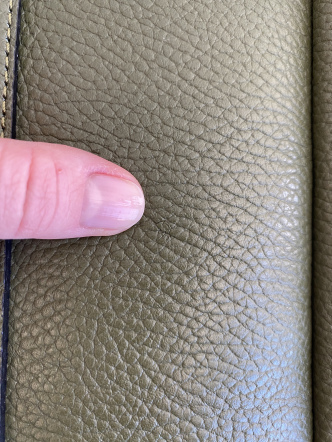 Сумка 0335 Оливковый (444)